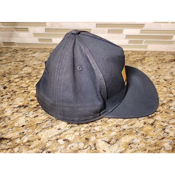 VANS OFF THE WALL HAT ADJUSTABLE SNAPBACK CAP ONE SIZE FITS BLACK - Picture 5 of 9